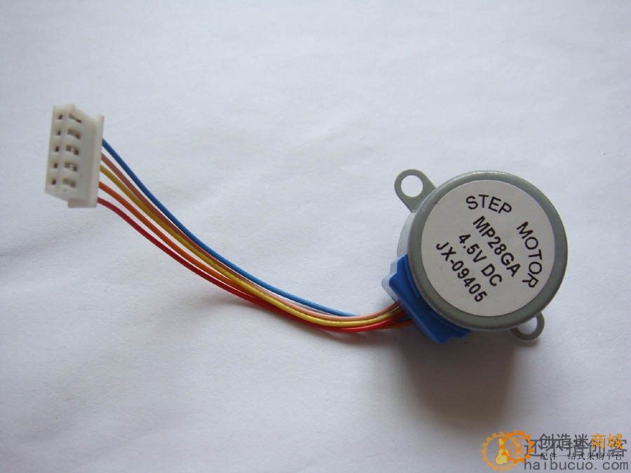 2.11 arduino和电位器控制步进电机试验