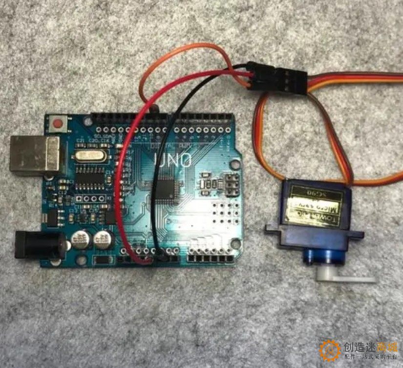如何使用arduino来控制舵机