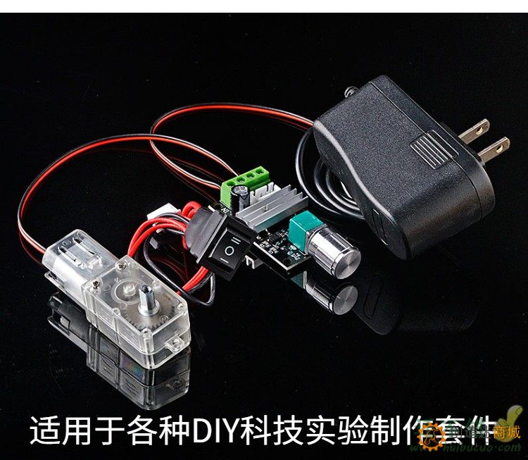 透明微型直流减速tt马达单轴半包1：48全塑料齿轮电动机智能小车