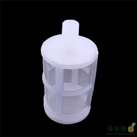 7/10mm水泵过滤网385水泵365抽水机洗车过滤电动喷雾器吸水管滤头