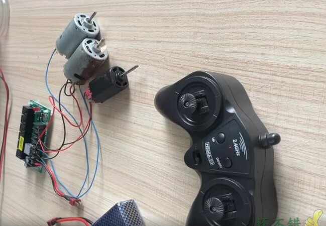 SNRM115 20A超大功率遥控套装