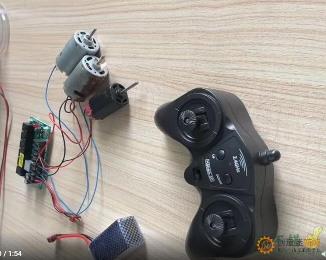 SNRM115 20A超大功率遥控套装