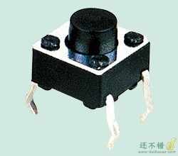 弹片6*6*6轻触微动开关 轻触开关 按键开关 开关