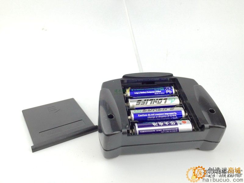 拼装四通道遥控机器人小车DIY套件 电子积木 模型 SNP86