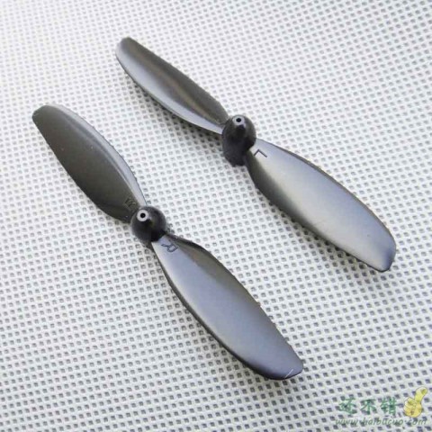 3V高速 N30 强磁 带散热孔航模电机套装双电机套装螺旋桨正反桨