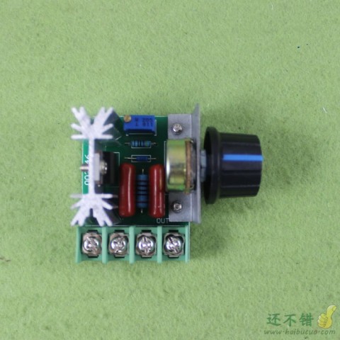 2000W 进口可控硅 大功率 电子调压器、调光、调速、调温