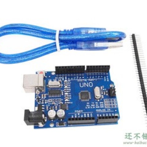 UNO R3 开发板 ATmega328P单片机 改进版 行家版本 送线 送排针