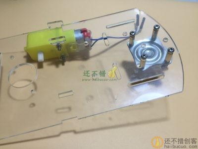 2.1 组装底盘