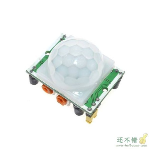 HC-SR501 人体红外感应模块 热释电 红外传感器 SNA32