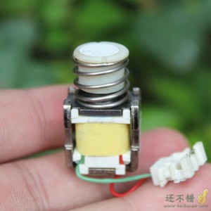 手动自锁电磁铁 通电释放 保护开关电磁铁 DIY