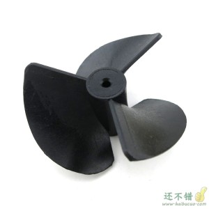 2mm船桨 尼龙三叶螺旋桨 船用 模型船桨 风叶3叶 玩具桨 DIY
