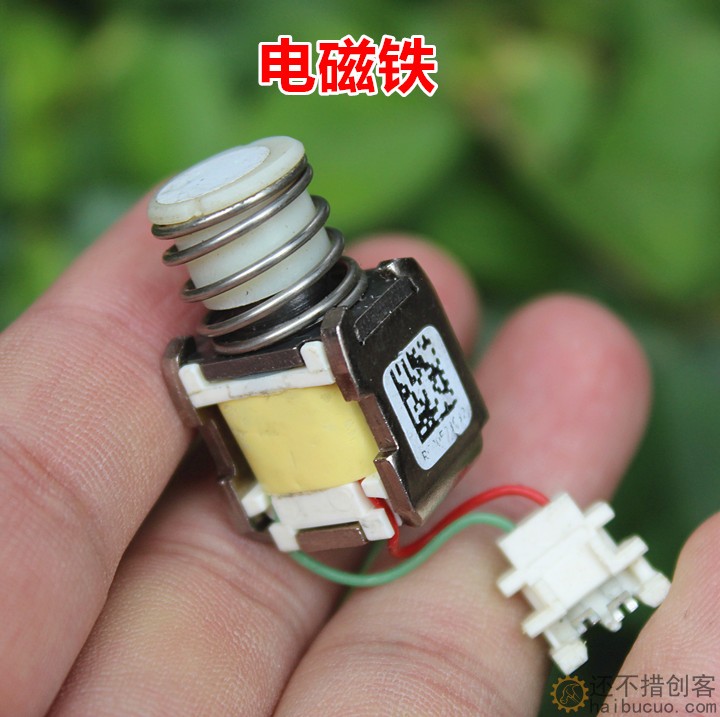 手动自锁电磁铁 通电释放 保护开关电磁铁 DIY