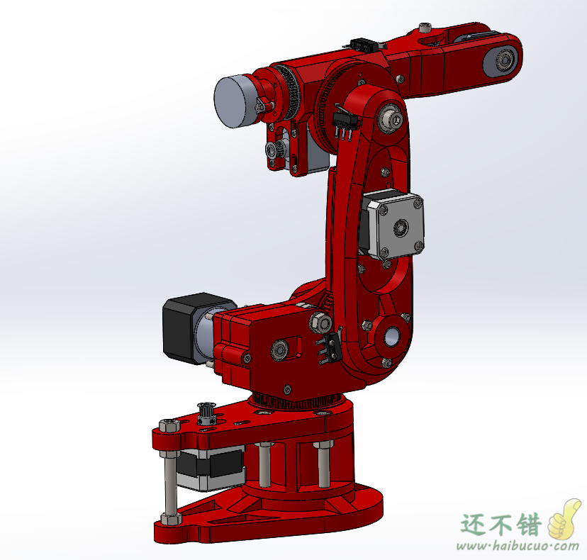 arduino  6轴机械臂 3D打印有代码 有控制软件上位机