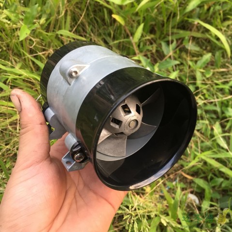 12V 暴力涡轮风机带控制板 汽车涡轮增压器 暴力风扇涡轮增压高速