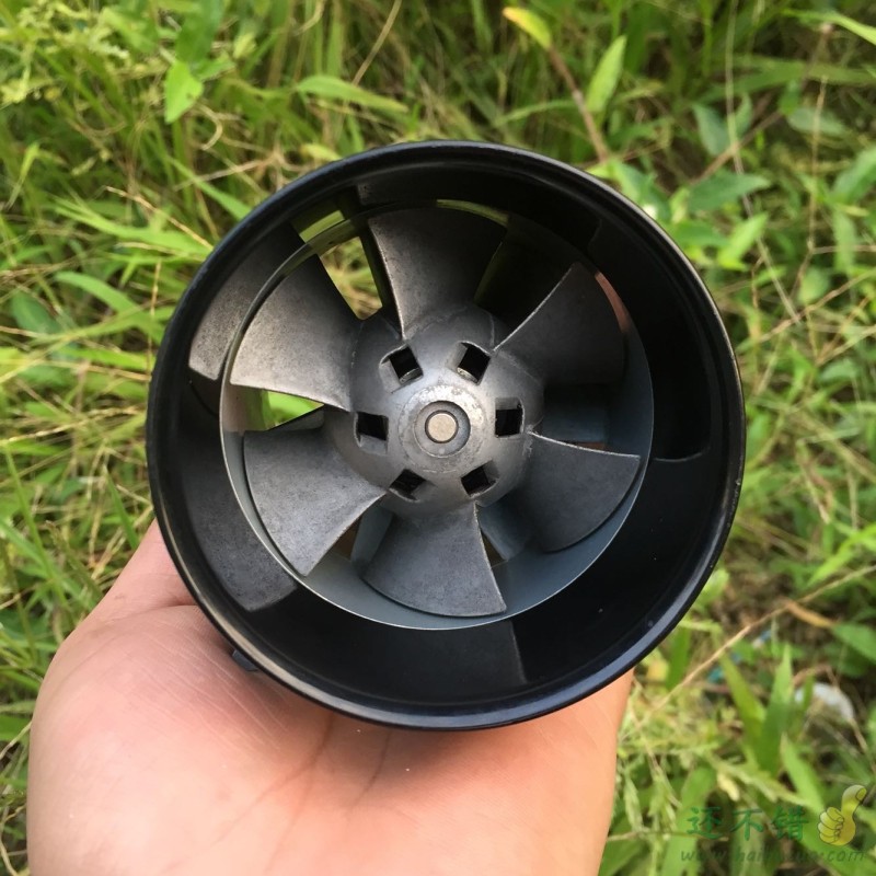 12V 暴力涡轮风机带控制板 汽车涡轮增压器 暴力风扇涡轮增压高速