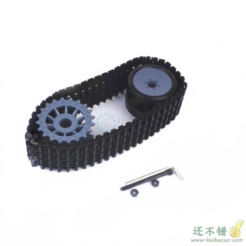 2019年新型经济版履带轮式履带+驱动轮+负载轮坦克车机器人