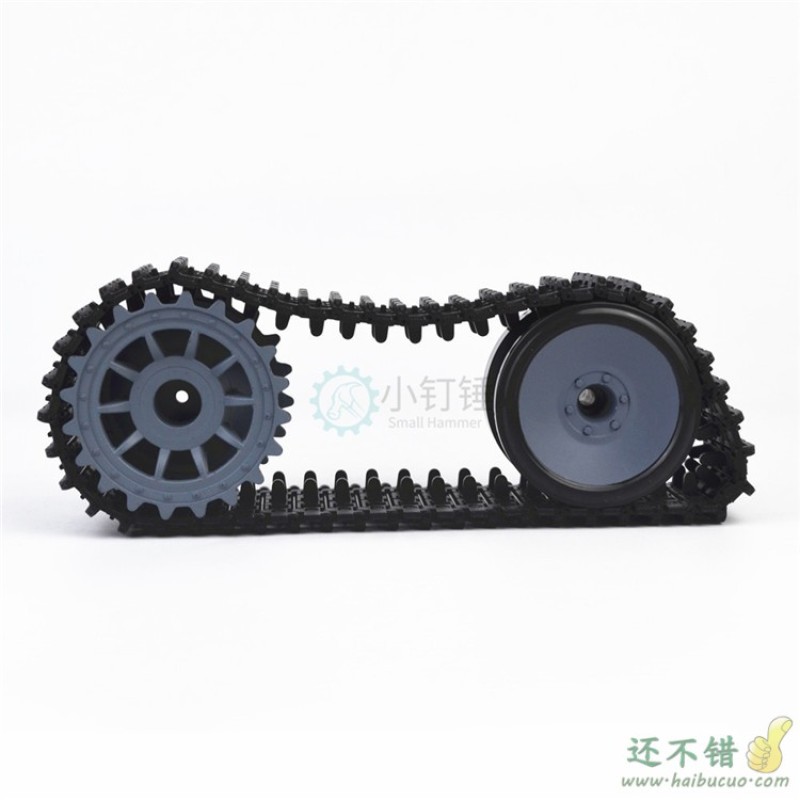 2019年新型经济版履带轮式履带+驱动轮+负载轮坦克车机器人