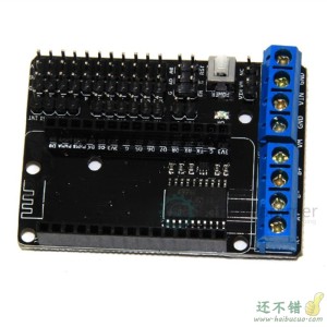 ESP8266 WiFi 电机驱动扩展板 L293D ESP12E Lua 物联网 智能小车 nodemcu