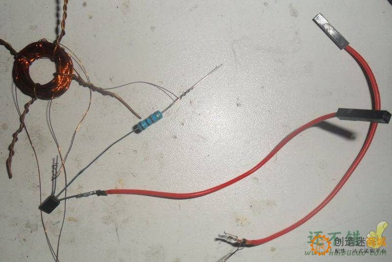 新的DIY作品：无线输电