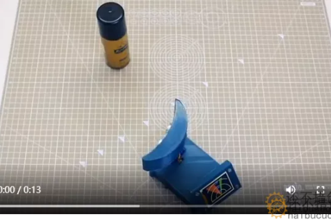 Arduino迷你雷达资料（含源文件固件、3D打印文件，电子元器件清单、接线图）