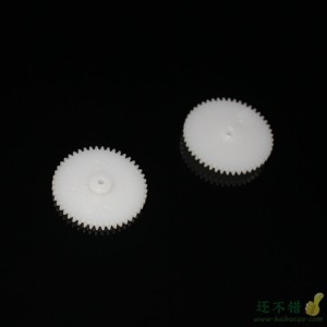 直径25mm薄齿轮 齿片 玩具配件 塑料齿轮 单层齿轮 0.5模 厚度4.5