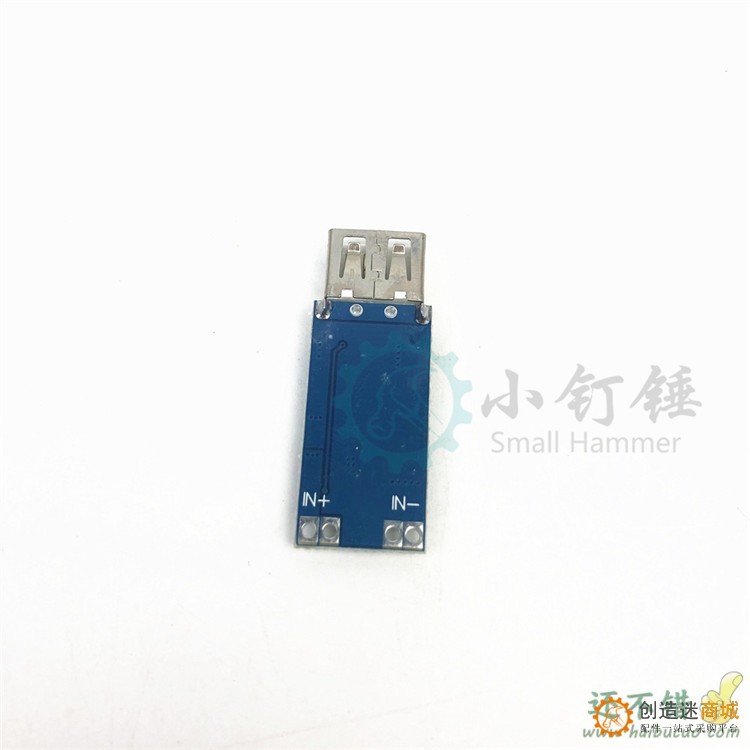 9V/12V/24V转5VDCDC降压模块车载充电车充3A输出USB降压稳压电源