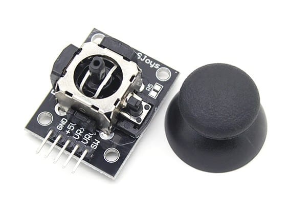 5.6 arduino+HC12+joystick制作远距离1000米遥控