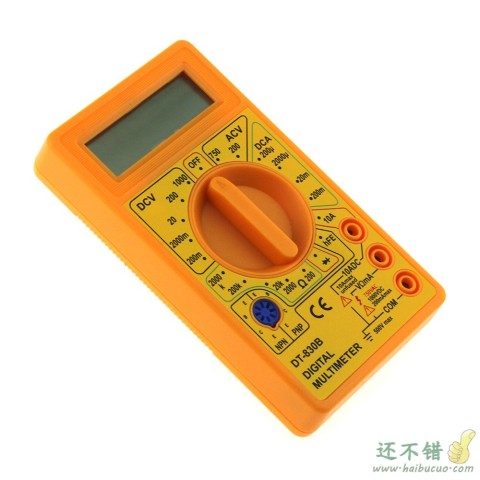 DT830B数字万用表 迷你万能表手持式万用表电工仪器仪表