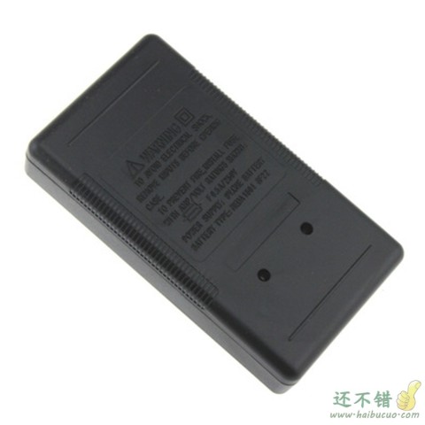 数字万用表 迷你万能表手持式万用表电工仪器仪表配电池