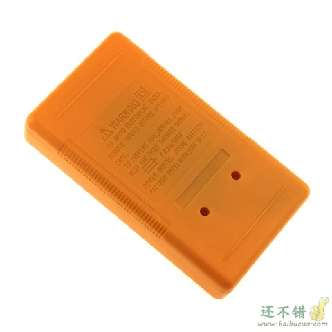 DT830B数字万用表 迷你万能表手持式万用表电工仪器仪表