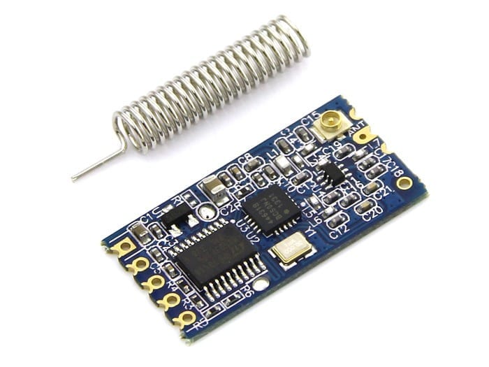 5.6 arduino+HC12+joystick制作远距离1000米遥控