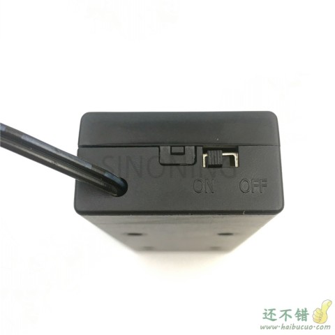 18650电池盒两节电池盒2节 充电座 带粗线 带盖开关 7.4v 带DC头