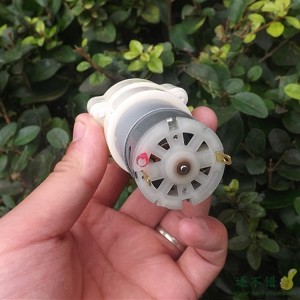 全新DC24V 水钻打孔机水泵  385隔膜自吸水泵  茶具 鱼缸水泵