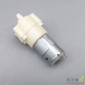 全新DC24V 水钻打孔机水泵  385隔膜自吸水泵  茶具 鱼缸水泵