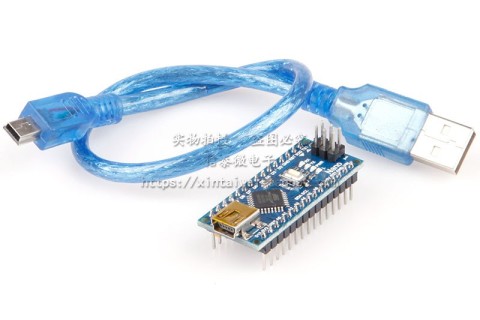 Arduino学习笔记18：Nano的3种供电方式