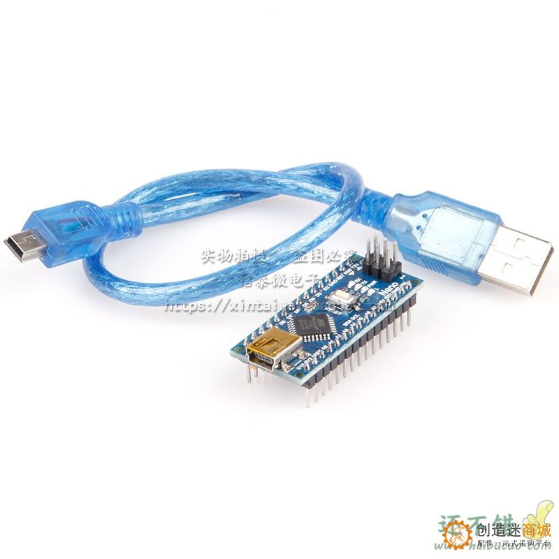 Arduino学习笔记18：Nano的3种供电方式