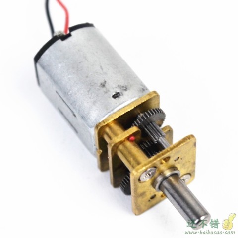 N20减速电机 DC3V 3.7V 5V 6V直流慢速马达 微型全金属齿轮减速箱