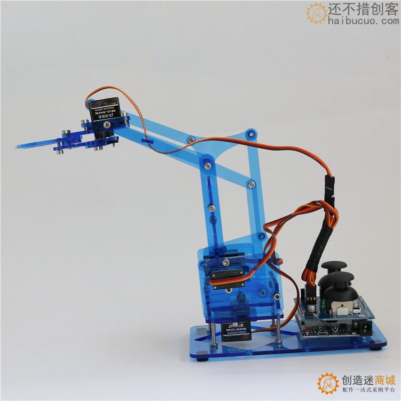 ps2机械臂摇杆for Arduino机械手双摇杆 meArm joystick Shield