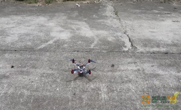 视频：DIY四轴飞行器无人机教程