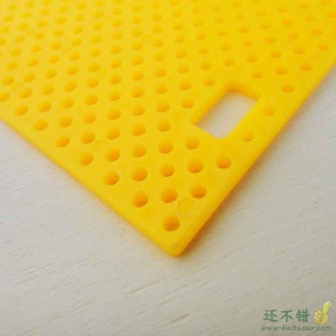 7590塑料板 模型底座 固定片 diy车架 面包板 巡线车机器人制作