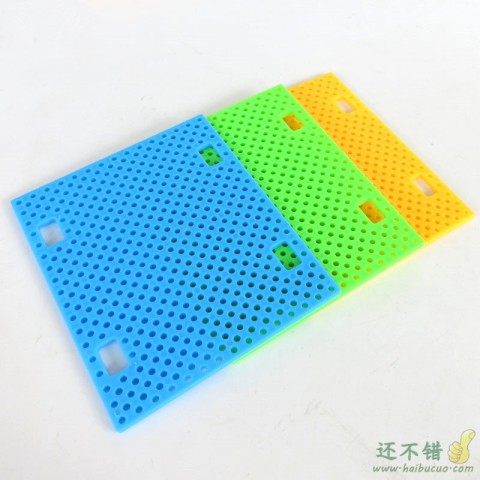 7590塑料板 模型底座 固定片 diy车架 面包板 巡线车机器人制作