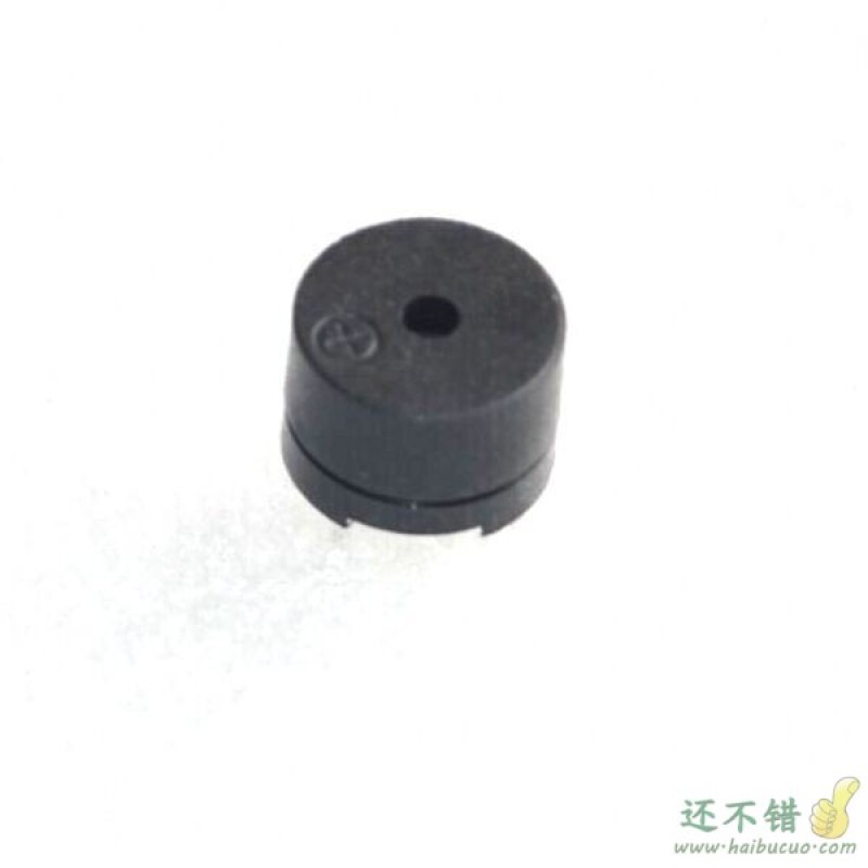 电磁式蜂鸣器5V 采用SOT塑封管 5V有源蜂鸣器 蜂鸣器