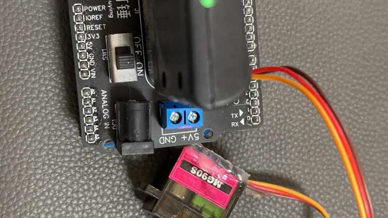 PS2遥控四自由度控制方案