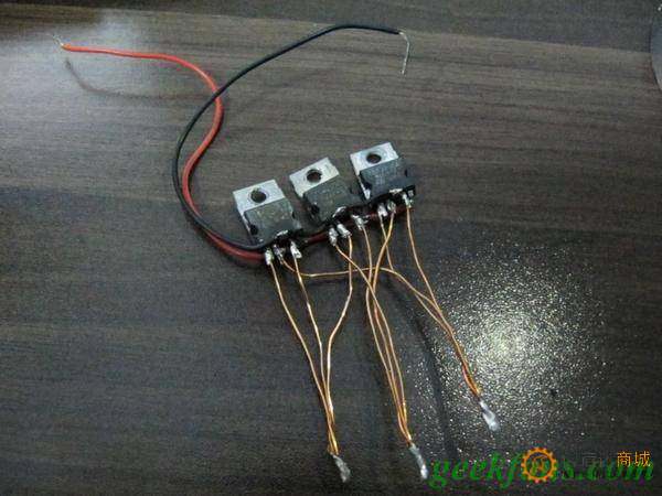 TDA2030手工自制无刷电机电调