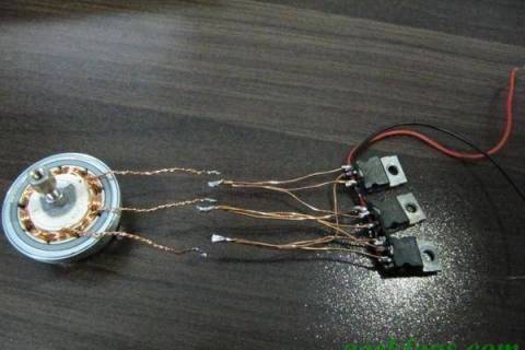 TDA2030手工自制无刷电机电调