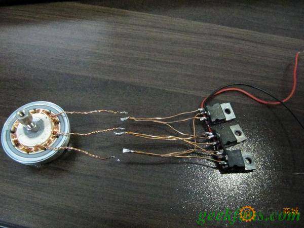 TDA2030手工自制无刷电机电调