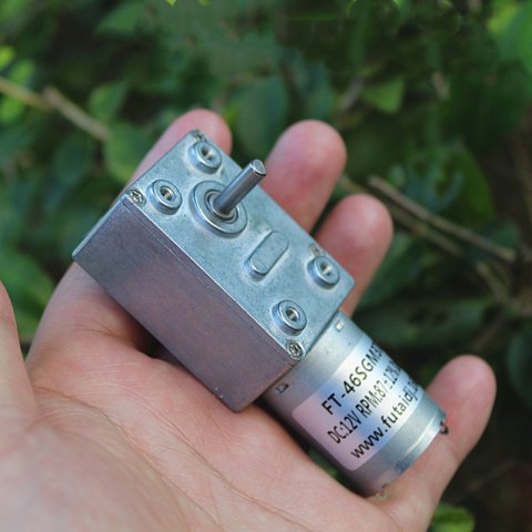 370减速电机7字型直流减速马达DC12V87转 DC3-12V