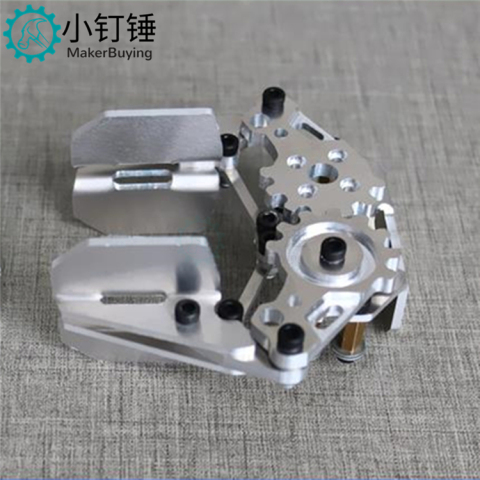机械手爪 机械手 夹持器 机械手臂 机械爪 金属手爪 支架不带舵机