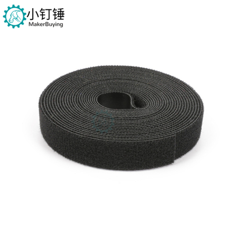 背靠背电线理线器电脑数据线扎带魔术贴电源网线绑线带 1米价格