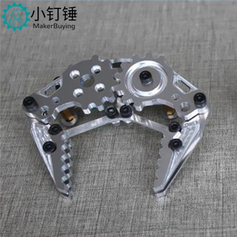 机械手爪 机械手 夹持器 机械手臂 机械爪 金属手爪 支架不带舵机